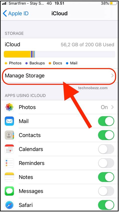 how to cancel icloud storage plan on itunes